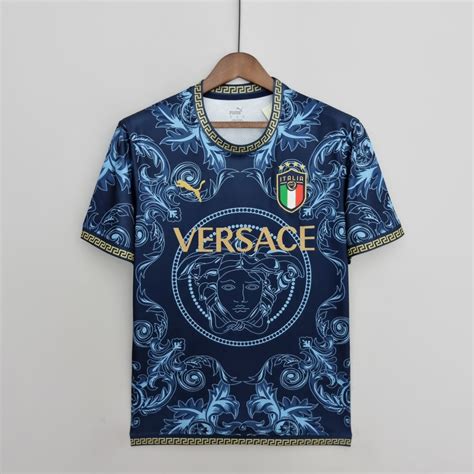 camiseta italia versace puma|Camisa Italia x Versace 22/23 Masculina .